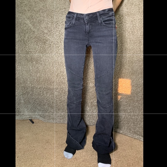 True religion bell bottom jeans - Picture 1 of 3